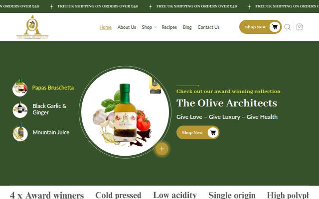 theolivearchitects storefront
