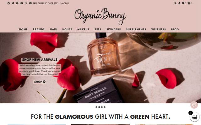 Montra da Organic Bunny