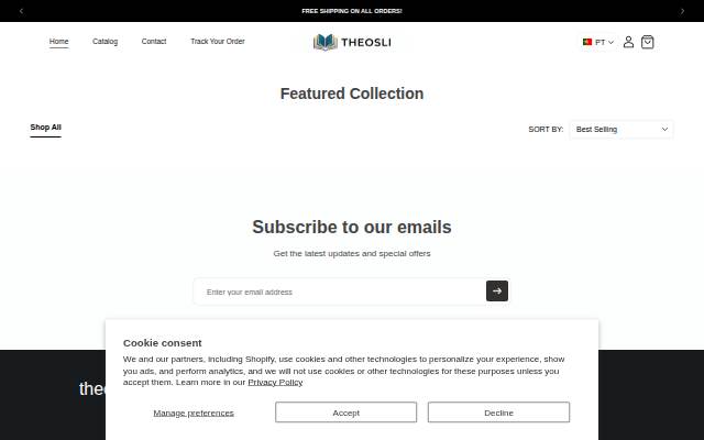 theosli storefront
