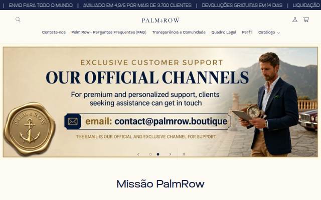 Montra da Palm - Row