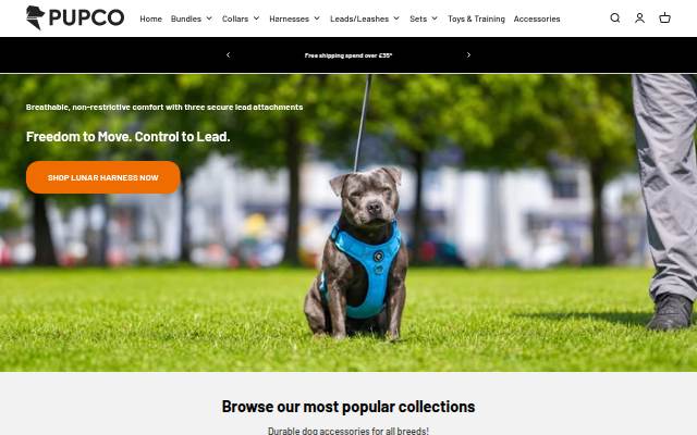 Thepupco storefront