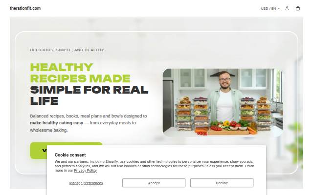 therationfit.com storefront