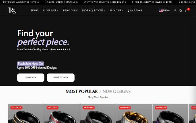 Montra da The Ring Shop