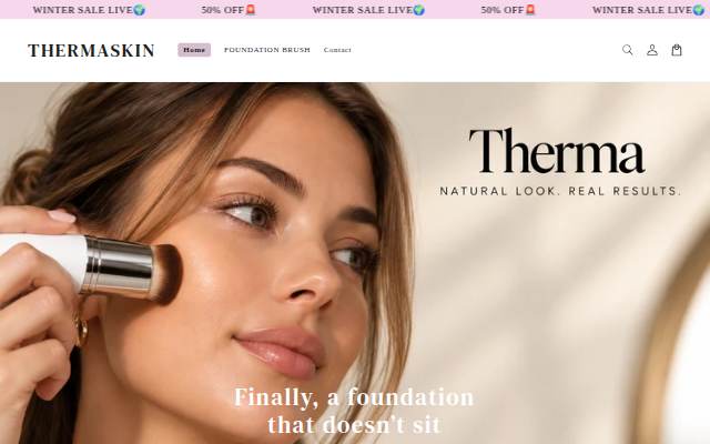 Escaparate de THERMASKIN