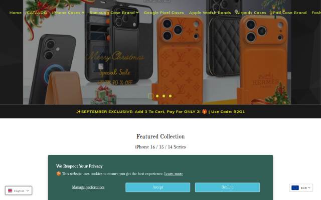 THEROXYMOB storefront