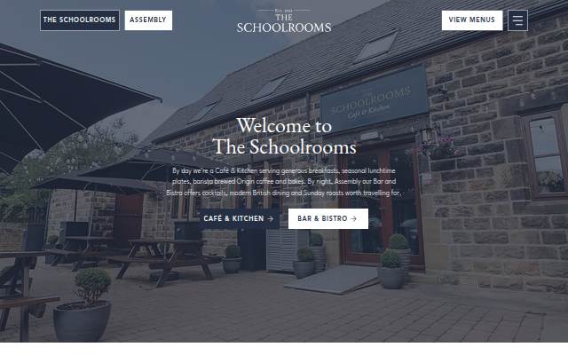 The Schoolrooms storefront