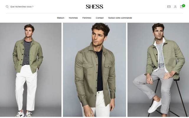 Shess storefront