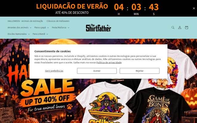Escaparate de TheShirtfather