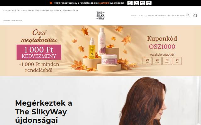 TheSilkyWay Hungary storefront