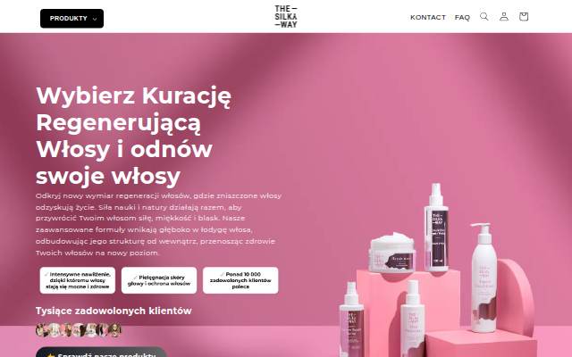 Montra da TheSilkyWay Poland