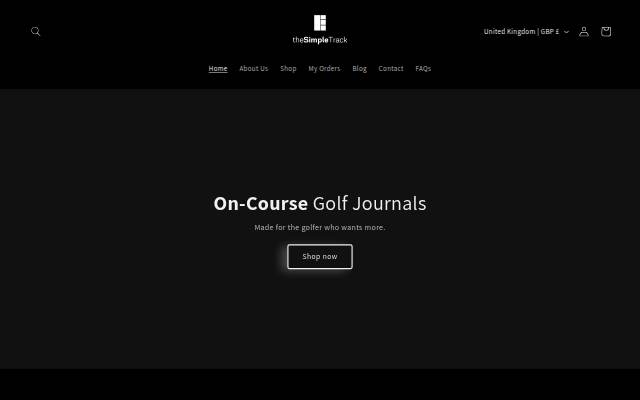 theSimpleTrack storefront