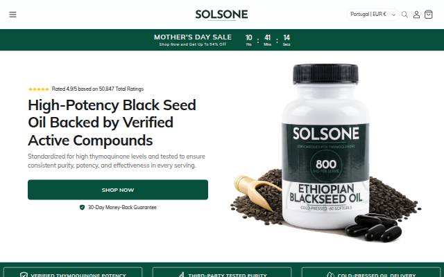 Solsone storefront