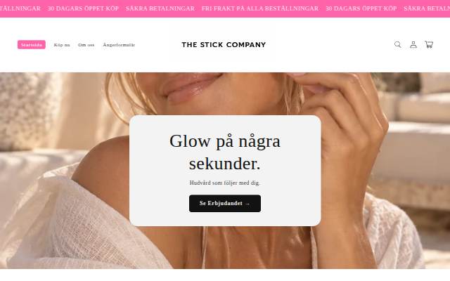 THE STICK COMPANY storefront
