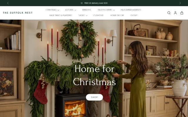 The Suffolk Nest storefront