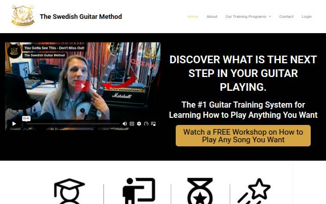 Home – The Swedish Guitar Method storefront