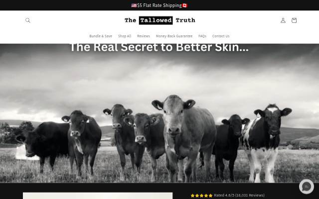 TheTallowedTruth storefront