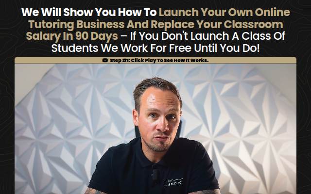 Replace Your Classroom Salary storefront