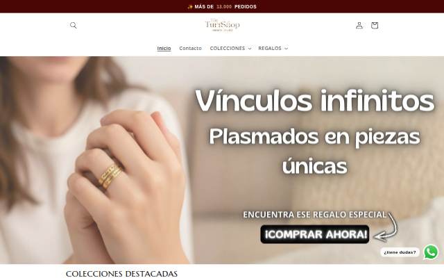 THETURISHOPESP storefront