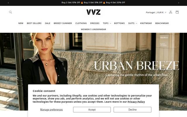 Montra da VVZ