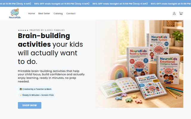 Montra da NeuroKids