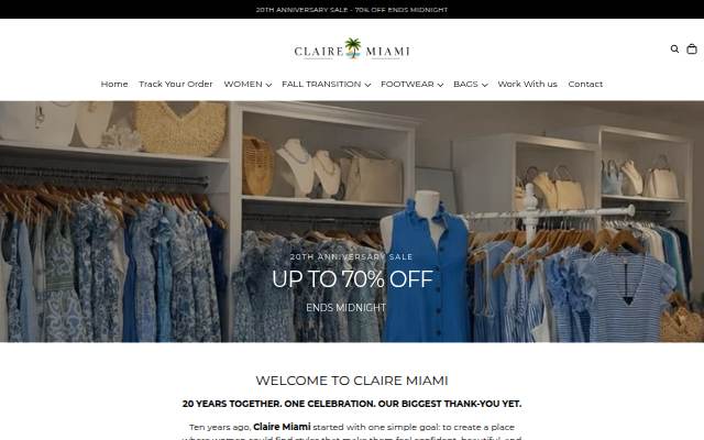 Westbury London storefront