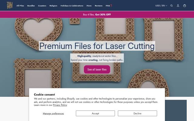 Montra da The X Laser Files