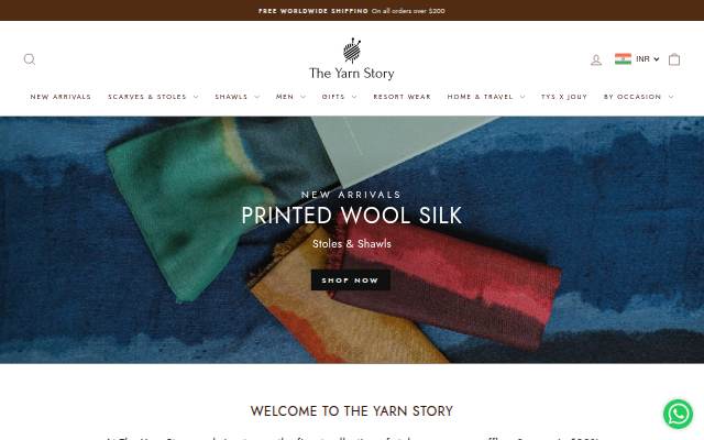 Montra da The Yarn Story