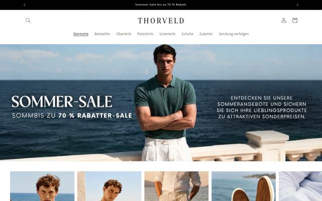 Montra da Thorveld