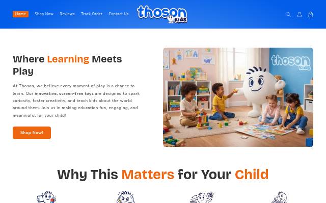 Thoson storefront