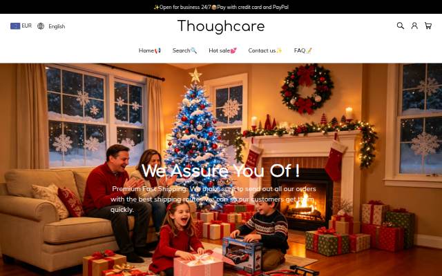 Thoughcare storefront