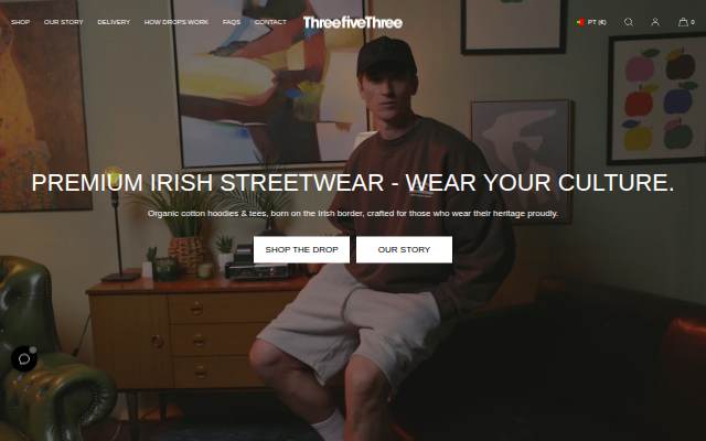 Vitrine de ThreefiveThree.com