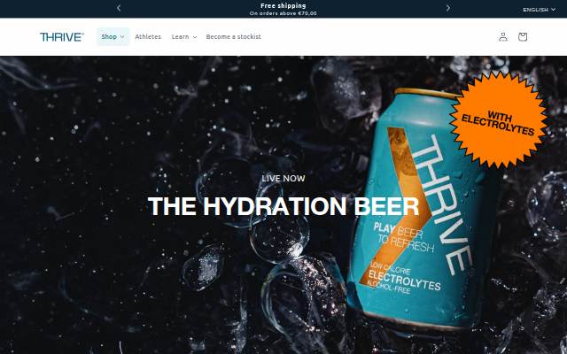 Thrive storefront