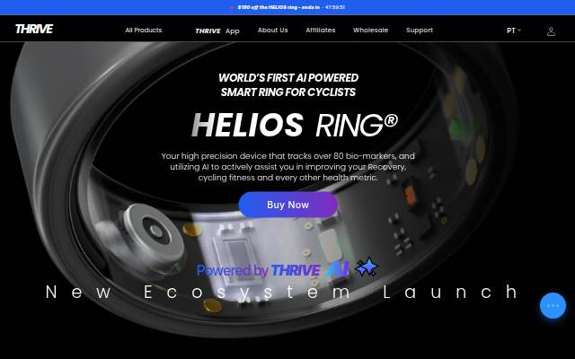 Thrive storefront