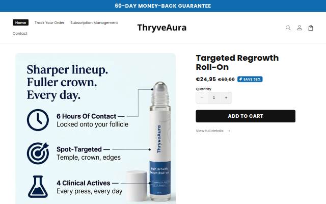 ThryveAura storefront