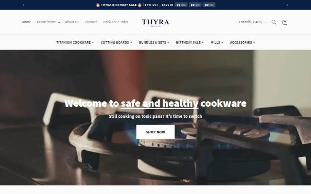 Montra da Thyra Kitchen