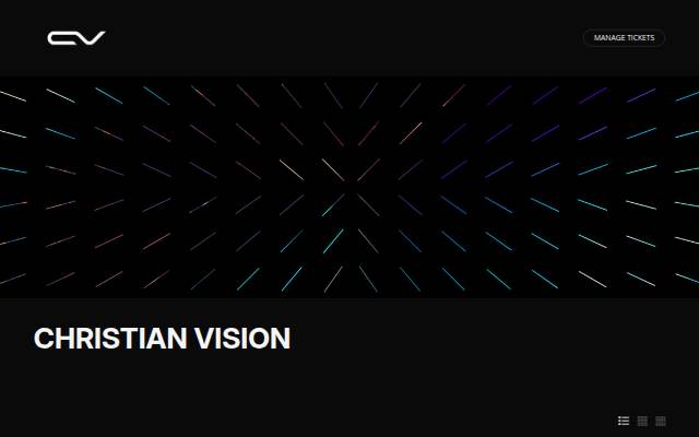 tickets.cveurope.co storefront