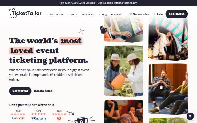 tickettailor.com storefront