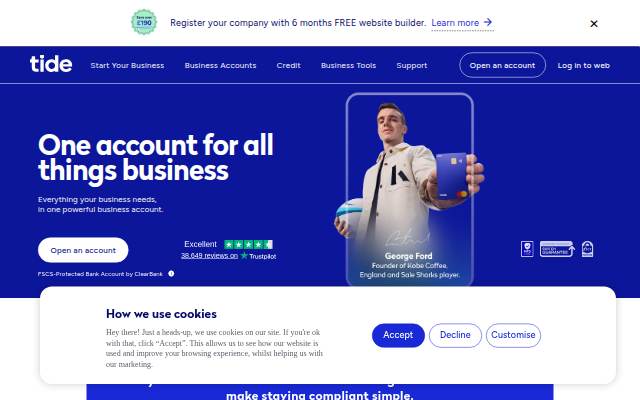 Better business finance storefront