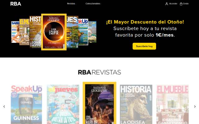 Rba ES storefront