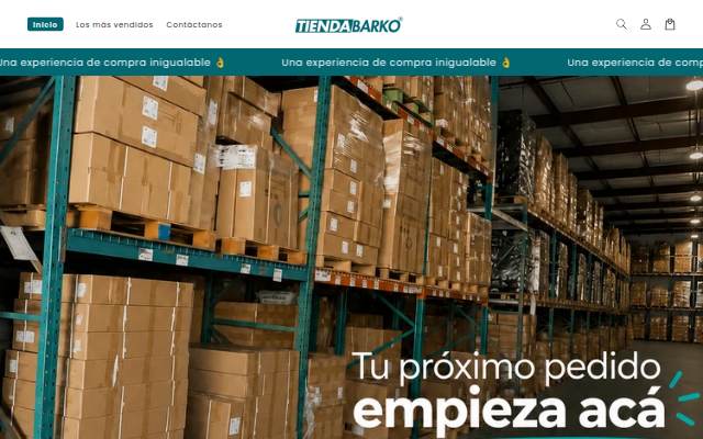Montra da Tienda Barko España