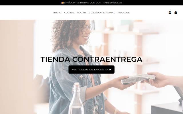 Tienda Contra Entrega Esp storefront