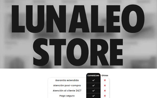 ES LunaLeo storefront