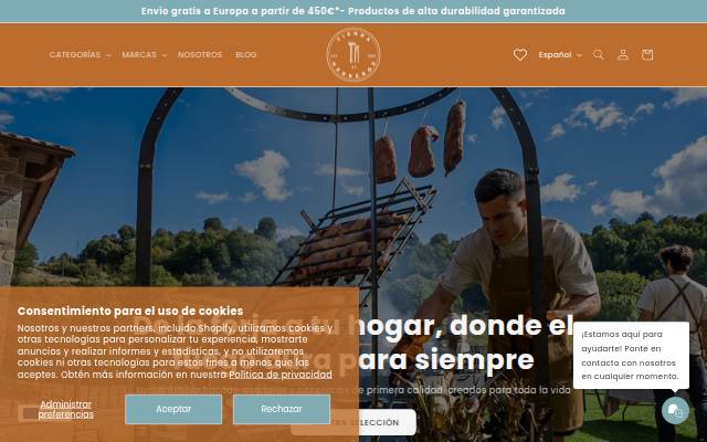 Tienda de Herreros storefront