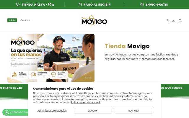 🇪🇸 storefront
