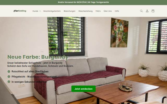 Escaparate de Tierliebling