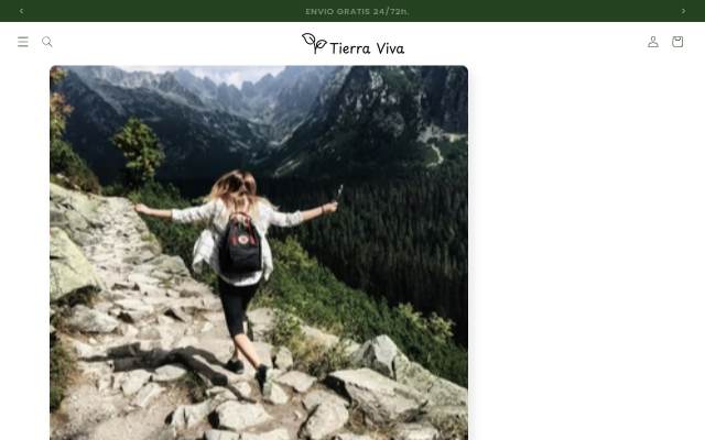 Tierra Viva España storefront