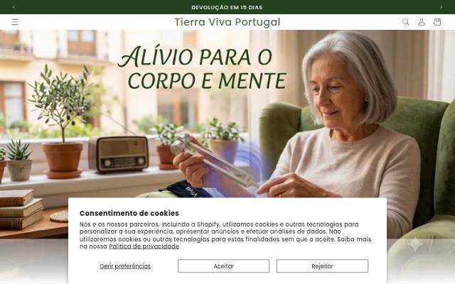 Tierra Viva Portugal storefront