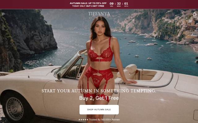Tiffanya Store storefront
