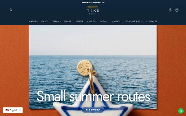 Tiké Jewels storefront