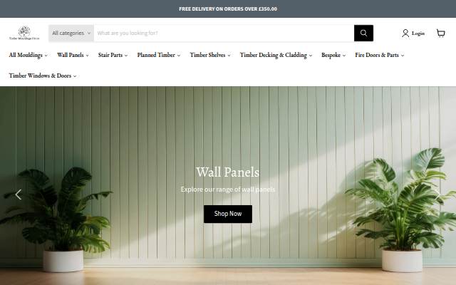 Timber Mouldings Direct storefront